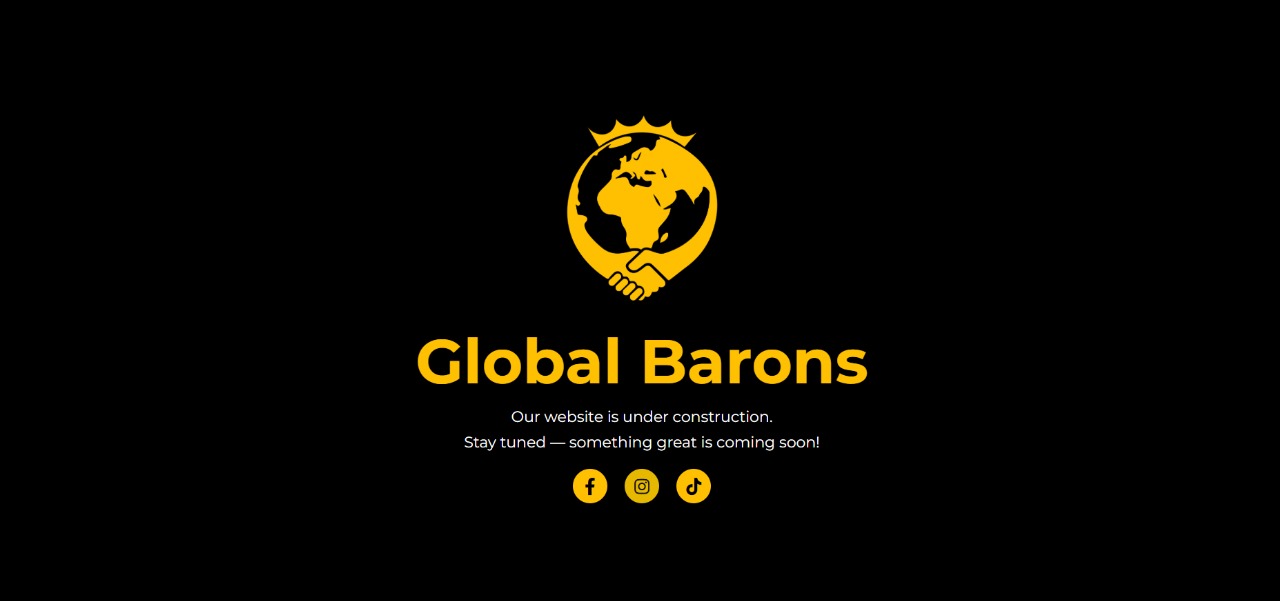 Global Barons Under Construction